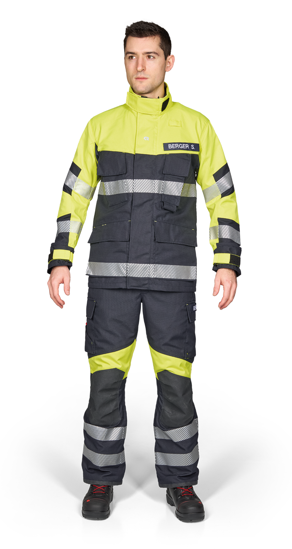 FIREMAN SUIT GAROS G10 ROSENBAUER