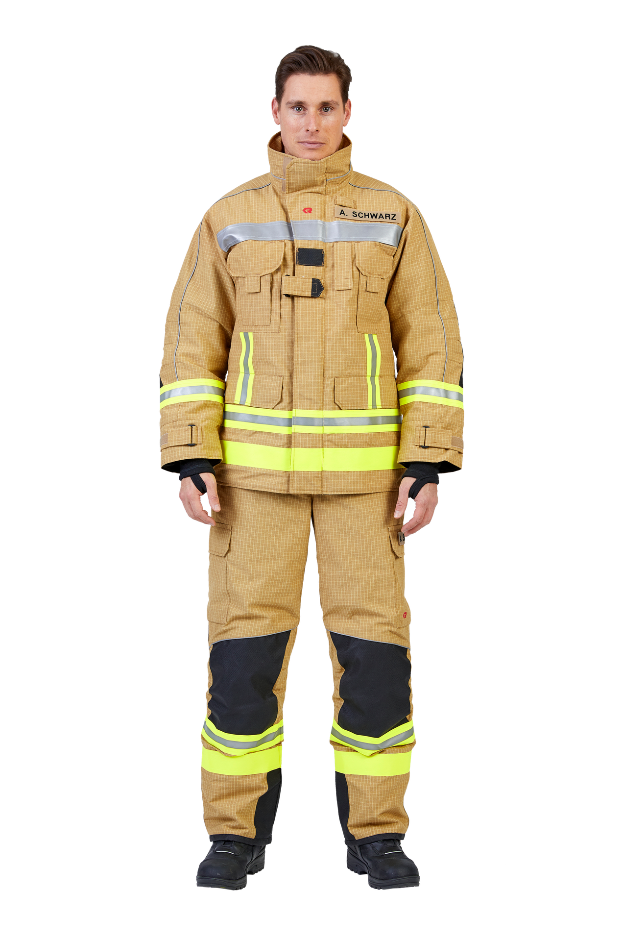 Jacket πυροσβέστη Rosenbauer FIRE MAX 3 Nomex Tough μπεζ