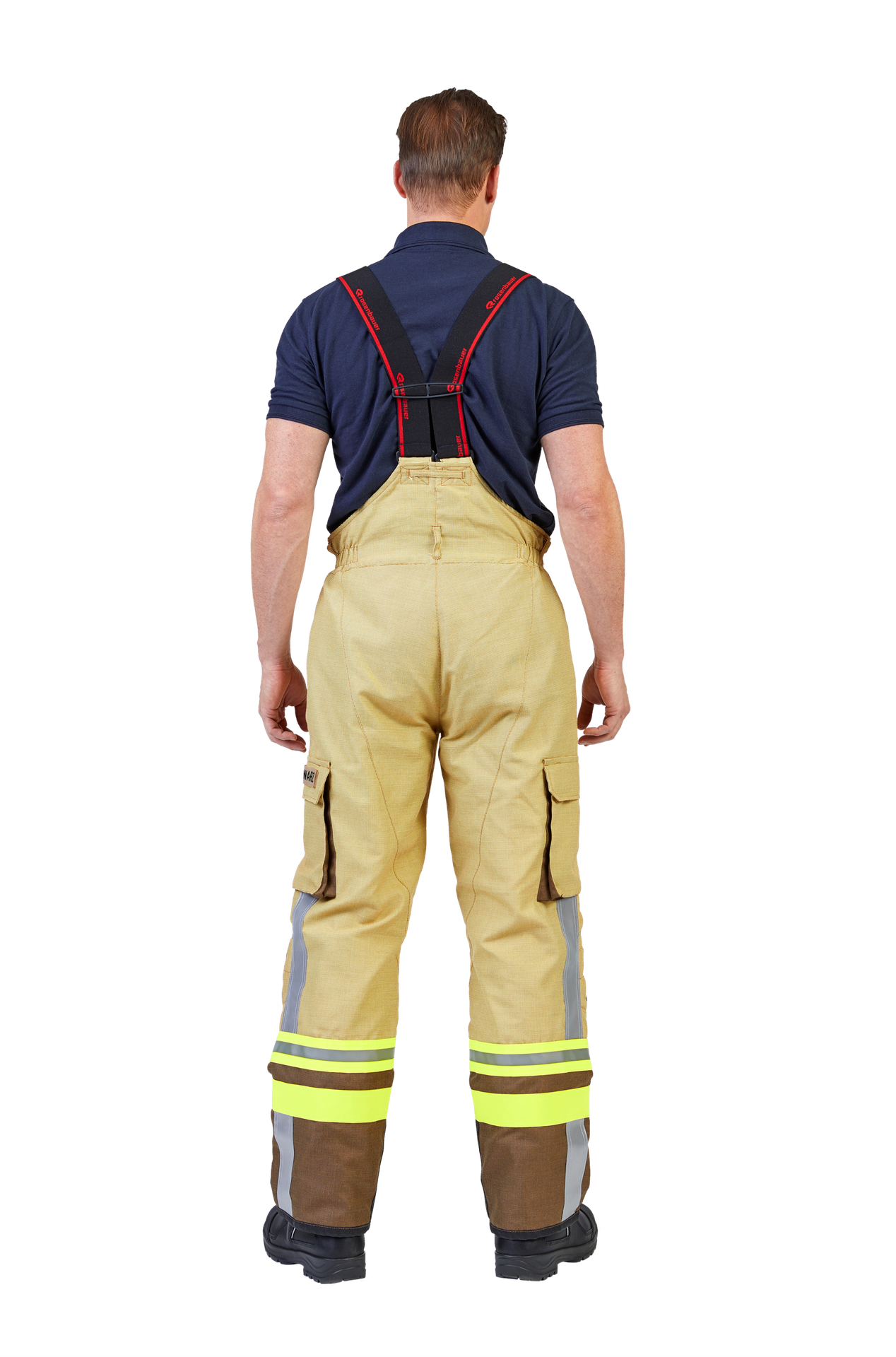 Παντελόνι πυροσβέστη Rosenbauer FIRE MAX 3 PBI μπεζ-καφέ