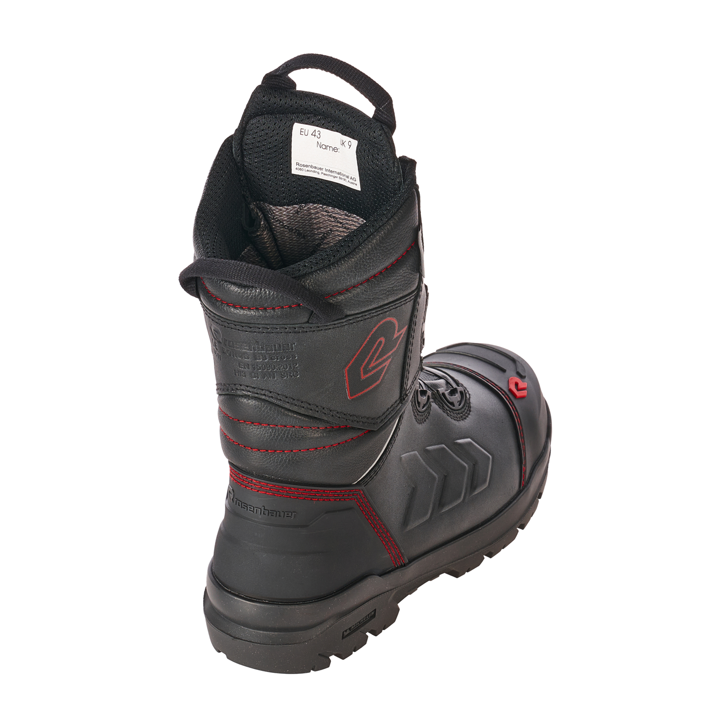 Μπότες πυροσβέστη Rosenbauer BOROS B3 Cross