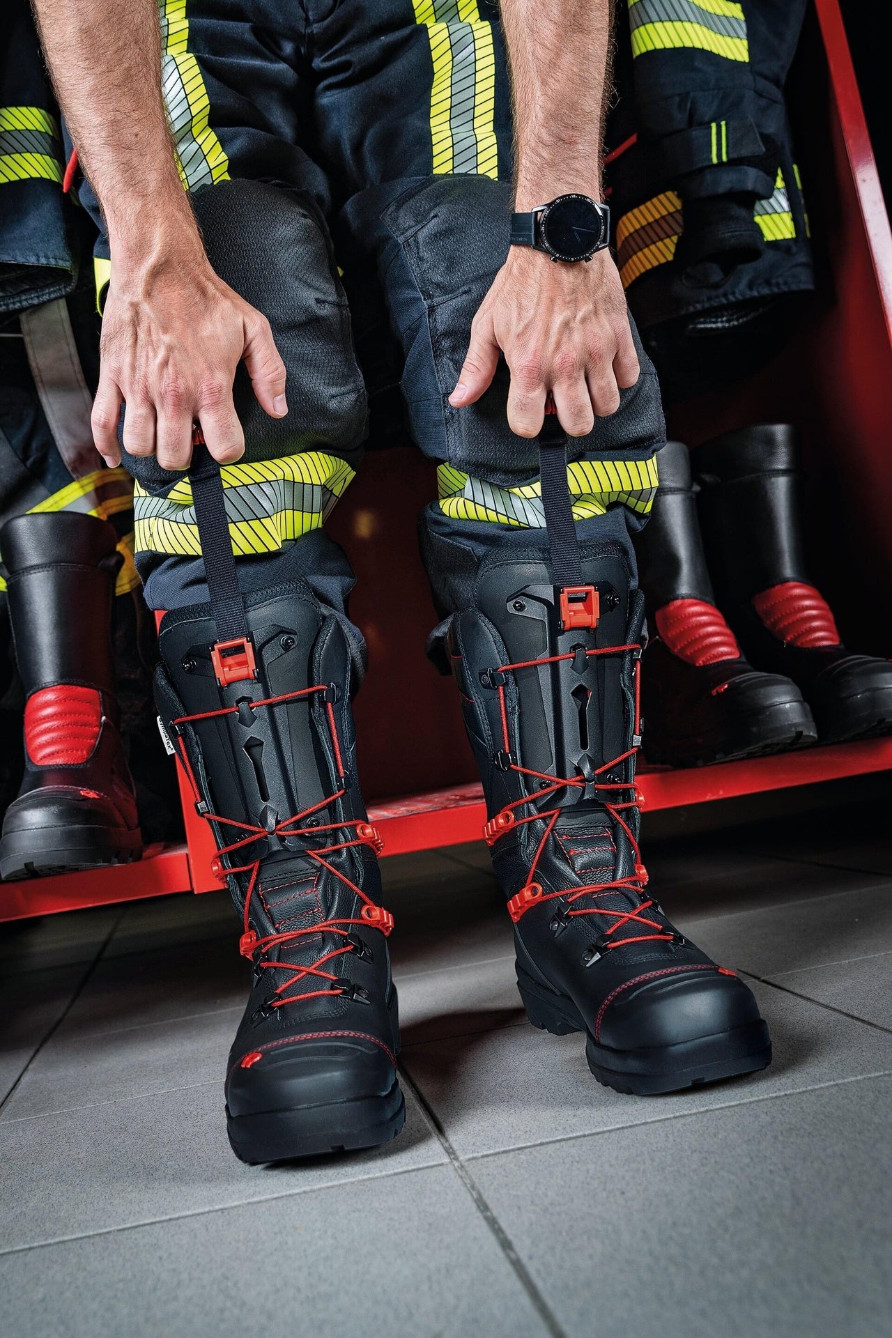 Μπότες πυροσβέστη Rosenbauer BOROS B4