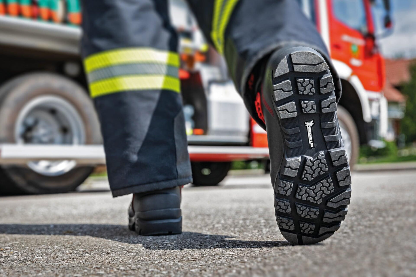 FIREMAN BOOT BOROS B4 ROSENBAUER