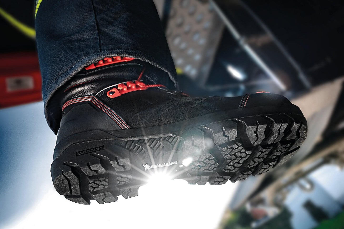 FIREMAN BOOT BOROS B4 ROSENBAUER