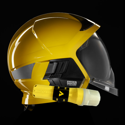 Φακός κράνους ADALIT L-20 POWER, 3xAA, ATEX Zone 0/21