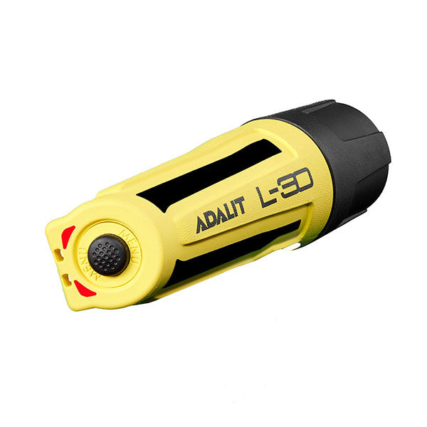 Φακός κράνους ADALIT L-30 F, Li-Ion, ATEX Zone 0/20, στεφάνη φωσφορίζουσα