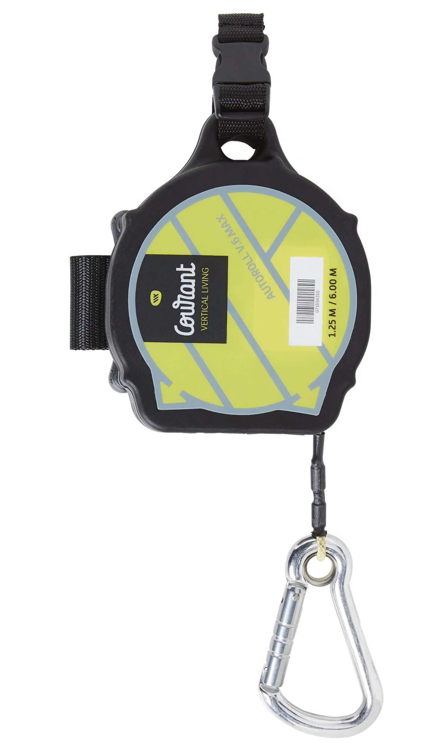 Συσκευή σύνδεσης πυροσβέστη με σχοινί AUTOROLL V6 MAX