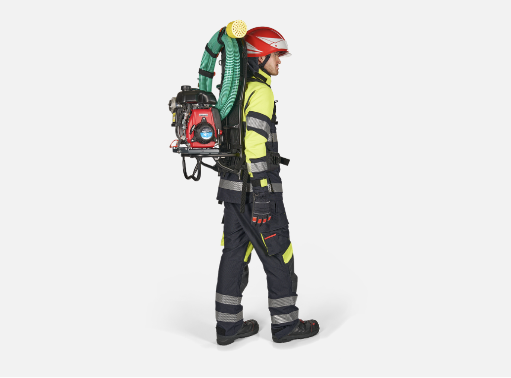 Επινώτια αντλία Rosenbauer Wildland Fire Pump