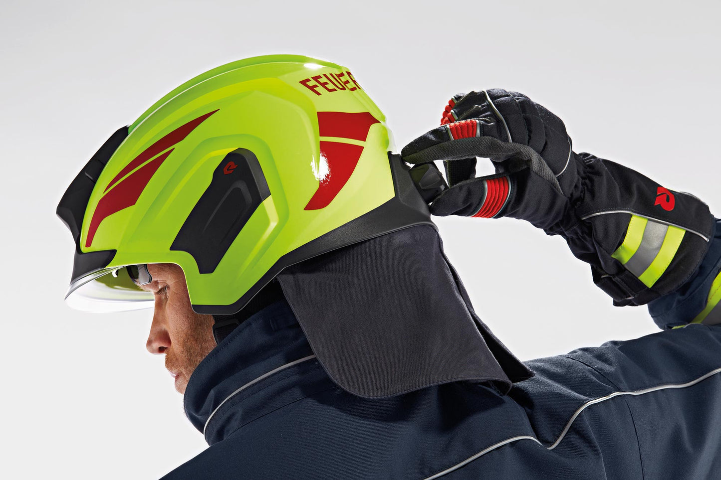 Κράνος πυροσβέστη Rosenbauer HEROS TITAN λευκό