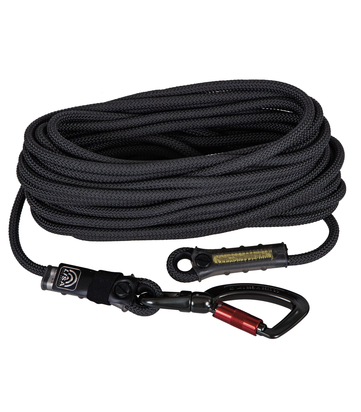 Πυρίμαχο σχοινί kernmantel Ø11mm/L50m Haberkorn με καραμπίνερ στο ένα άκρο