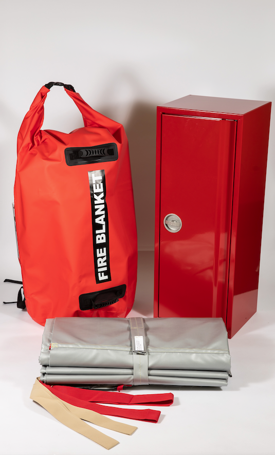 Ερμάριο μεταλλικό Padtex για πυρίμαχη κουβέρτα οχημάτων