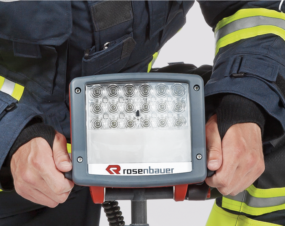 Προβολέας φορητός Rosenbauer RLS 1000