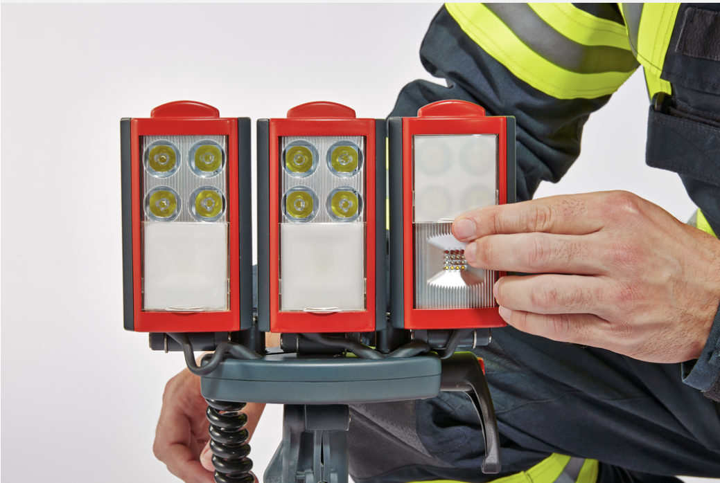 Προβολέας φορητός Rosenbauer RLS 2000