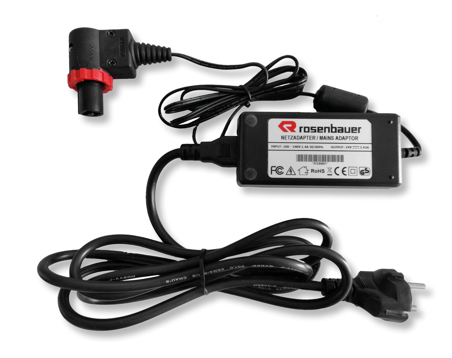 Φορτιστής 240V για προβολέα RLS 1000/2000