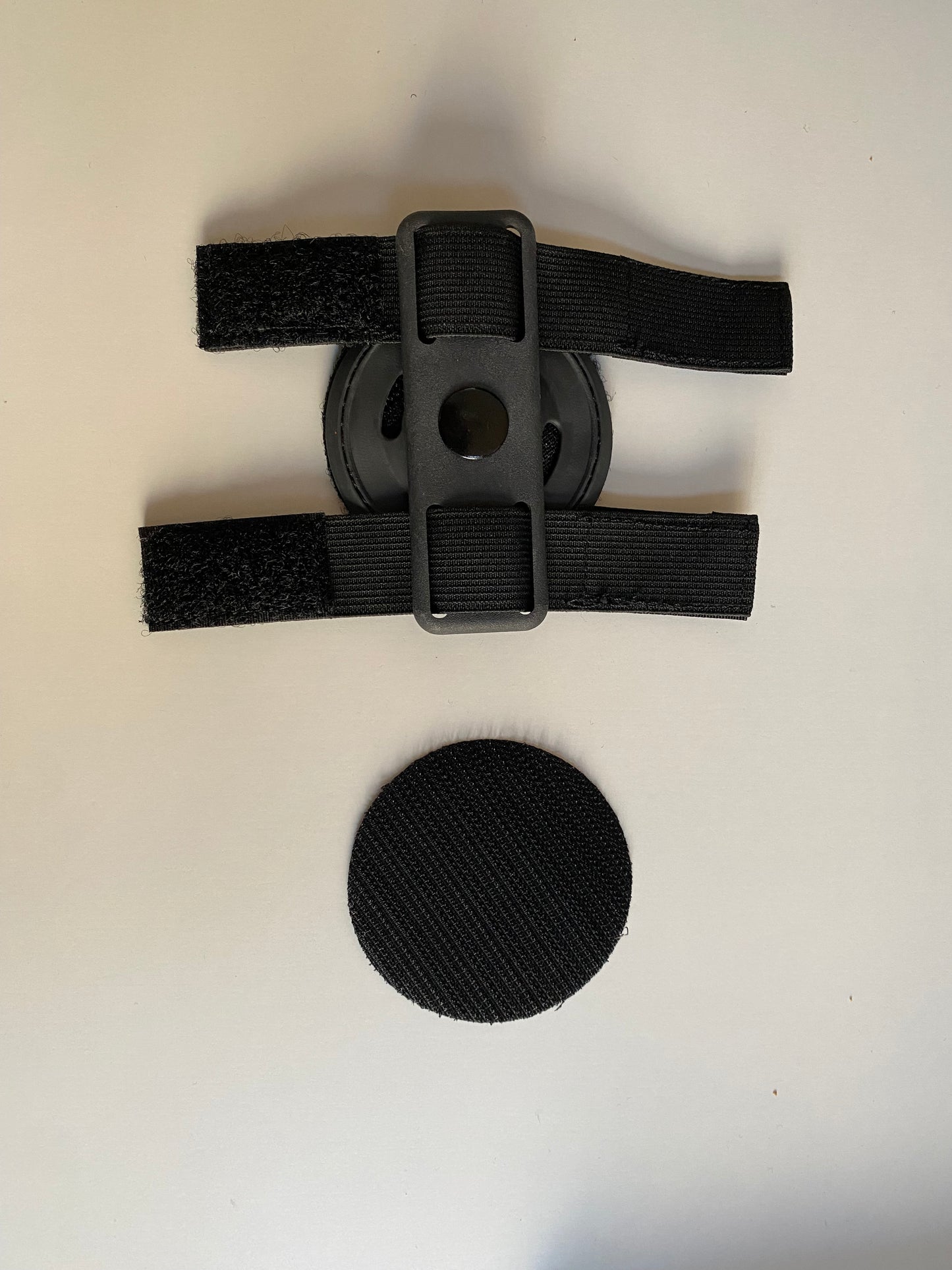 Υποδοχή φακού 3AA/4AA με velcro για κράνος HEROS TITAN