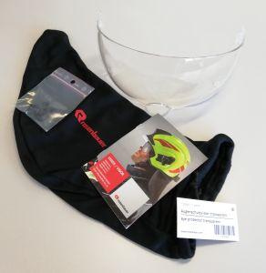 Ζελατίνα ματιών διαφανής για κράνος HEROS TITAN