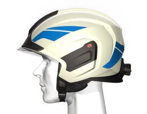 Αυτοκόλλητα μπλε για κράνος HEROS TITAN