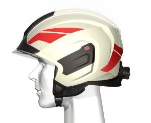 Αυτοκόλλητα κόκκινα για κράνος HEROS TITAN