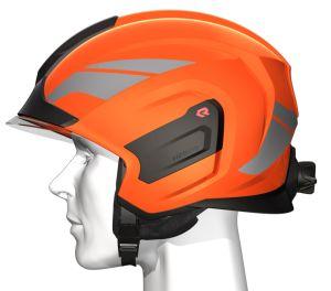 Αυτοκόλλητα ασημί για κράνος HEROS TITAN