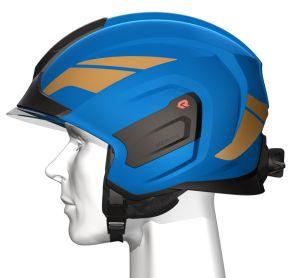 Αυτοκόλλητα κίτρινα για κράνος HEROS TITAN