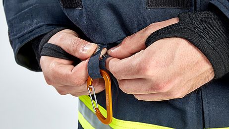 Jacket πυροσβέστη Rosenbauer FIRE FIT 2 Nomex Tough μπλε