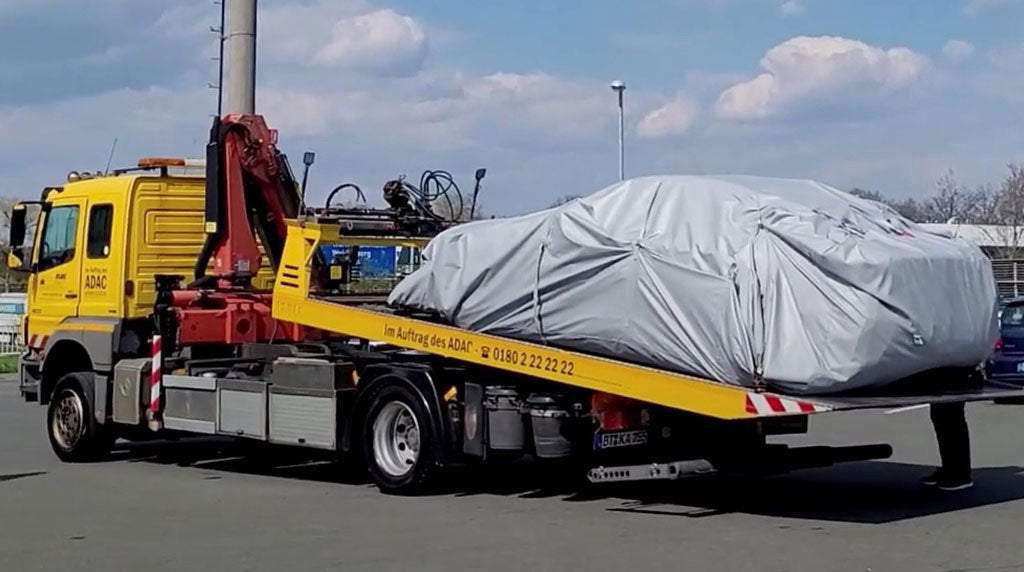 Πυρίμαχη κουβέρτα Padtex 6x8m για ηλεκτρικά οχήματα, μιας χρήσης