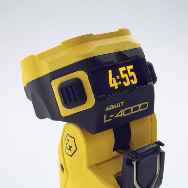 Φακός γωνιακός ADALIT L-4000 A, 3xAΑA, ATEX Zone 0/20