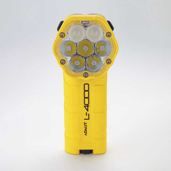 Φακός γωνιακός ADALIT L-4000 A, 3xAΑA, ATEX Zone 0/20