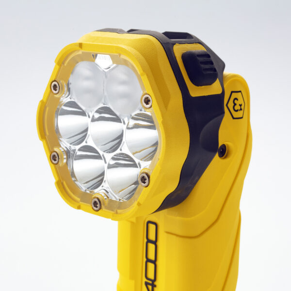 Φακός γωνιακός ADALIT L-4000 A, 3xAΑA, ATEX Zone 0/20
