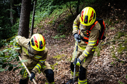 Κράνος πυροσβέστη/διασώστη Rosenbauer HEROS H10 φθορίζον κίτρινο