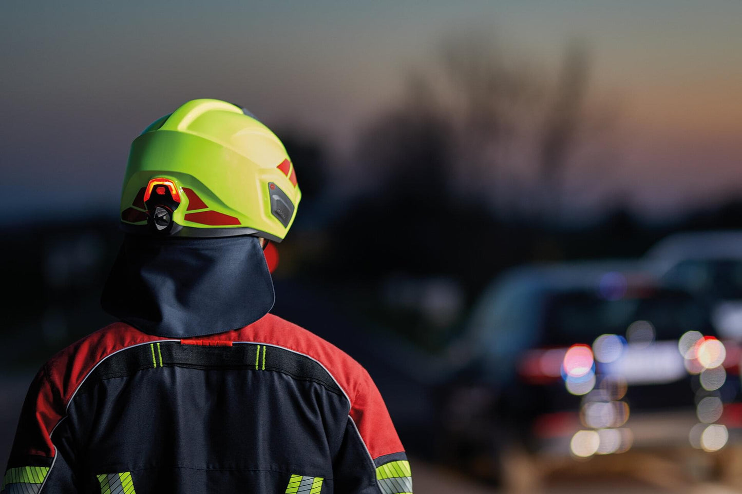 Οπίσθιος λαμπτήρας εντοπισμού PL1 για κράνος HEROS H10