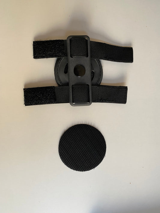 Υποδοχή φακού 3AA/4AA με velcro για κράνος HEROS TITAN