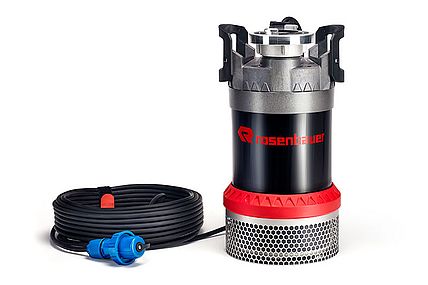Βυθιζόμενη αντλία Rosenbauer NAUTILUS 4/1, 230V, Storz 65