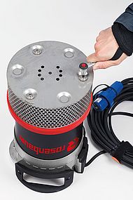 Βυθιζόμενη αντλία Rosenbauer NAUTILUS 4/1, 230V, Storz 65