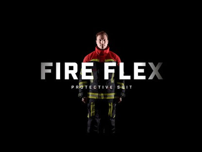 Jacket πυροσβέστη Rosenbauer FIRE FLEX Nomex NXT μπλε-κόκκινο