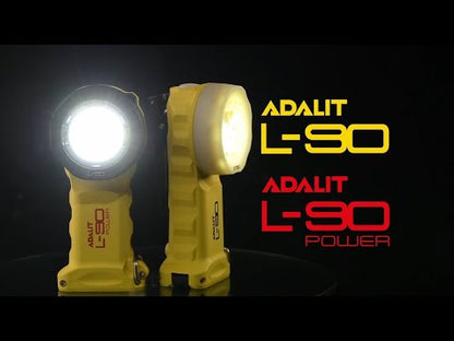 Φακός γωνιακός ADALIT L-90 POWER, 3xAA, ATEX Zone 0/21